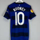 2011/12 MANCHESTER UNITED ROONEY #10 E/L AWAY SHIRT (S) NIKE