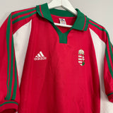 2000/02 HUNGARY HOME SHIRT (L) ADIDAS