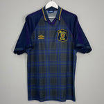 1994/96 SCOTLAND HOME SHIRT (XL) UMBRO