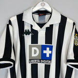 1998/99 JUVENTUS ZIDANE #21 HOME SHIRT (L) KAPPA