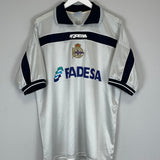 2001/02 DEPORTIVO LA CORUNA VALERON #21 THIRD SHIRT (L) JOMA