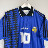 1994 ARGENTINA MARADONA #10 AWAY SHIRT (M) ADIDAS