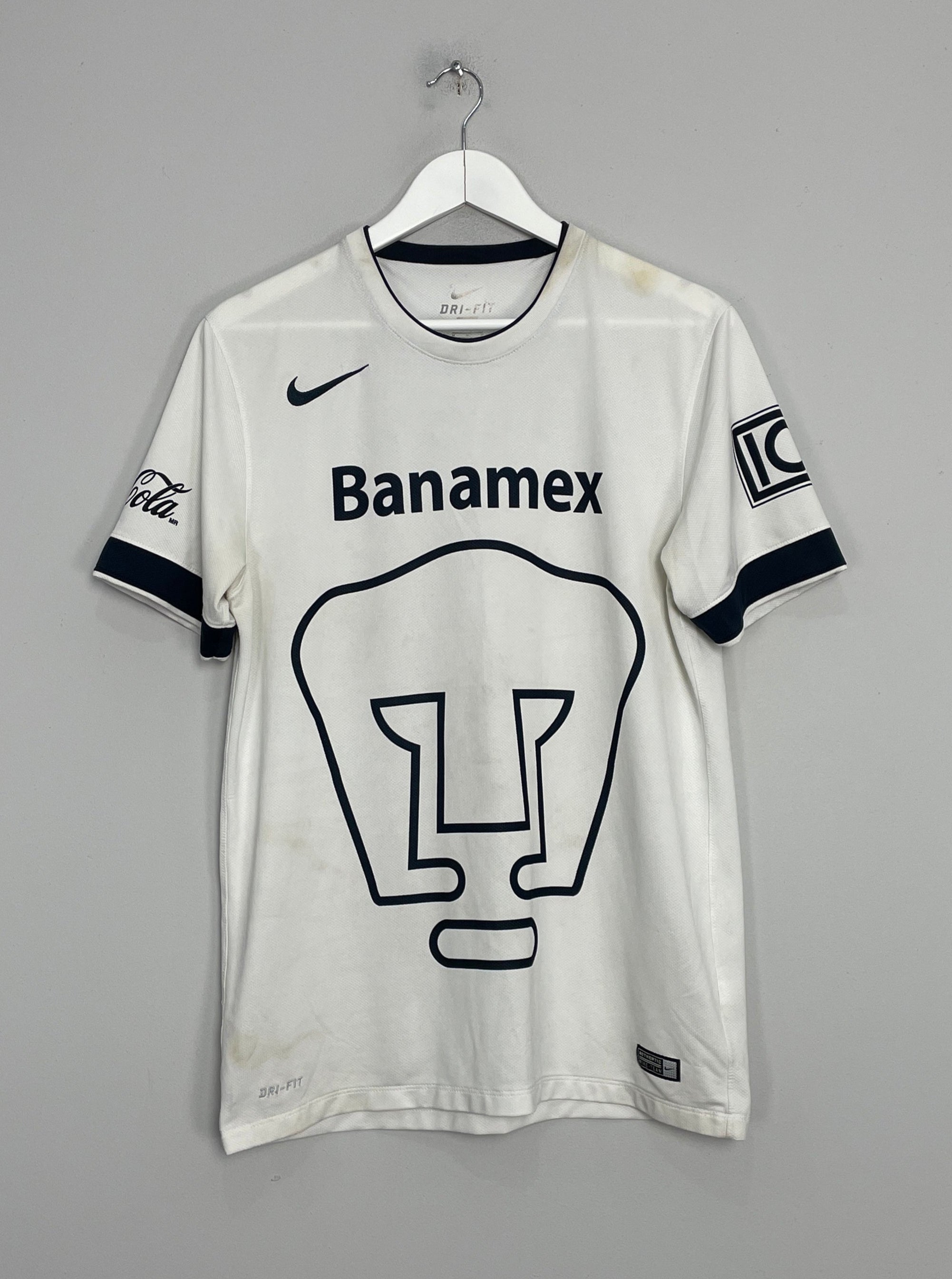 Image of the Unam Pumas shirt from the 2014/15 season