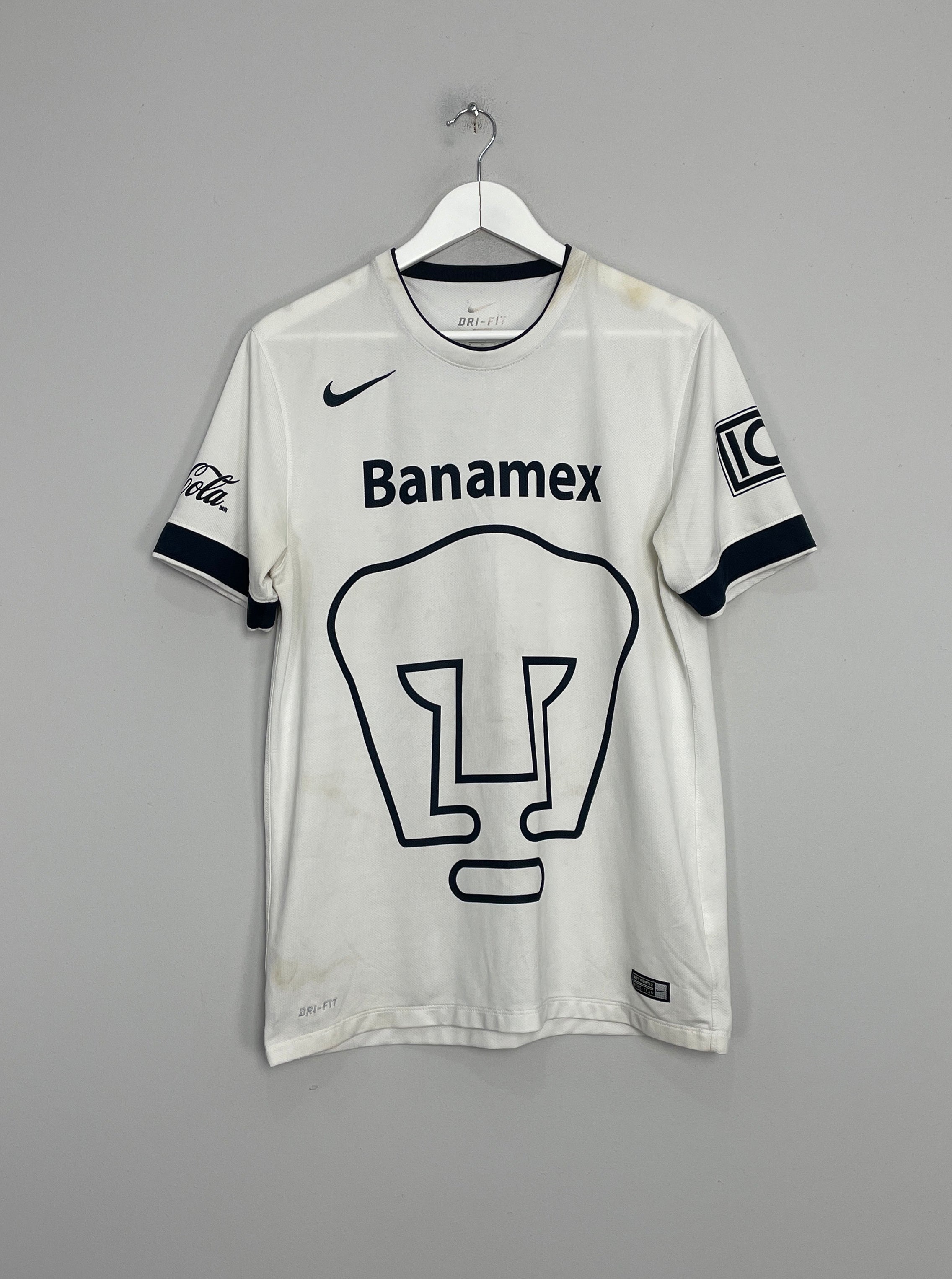 Image of the Unam Pumas shirt from the 2014/15 season