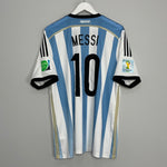 2013/15 ARGENTINA MESSI #10 HOME SHIRT (XL) ADIDAS