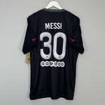 2021/22 PSG MESSI #30 *BNWT* THIRD SHIRT (L) NIKE