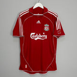 2006/08 LIVERPOOL TORRES #9 HOME SHIRT (M) ADIDAS