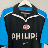 1999/01 PSV V.NISTELROOY #8 AWAY SHIRT (M) NIKE