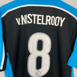 1999/01 PSV V.NISTELROOY #8 AWAY SHIRT (M) NIKE