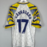 1995/97 PARMA CANNAVARO #17 HOME SHIRT (L) PUMA