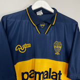 1994/95 BOCA JUNIORS HOME SHIRT (L) OLAN