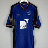 2000/01 WALDHOF MANHEIM HOME SHIRT (XXL) FAN WORLD