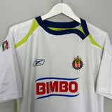 2007/08 CHIVAS GUADALAJARA CHICHARITO #25 AWAY SHIRT (S) REEBOK