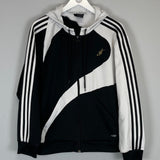 2010 DAVID BECKHAM ACADEMY TRACK JACKET (S) ADIDAS