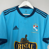 2018/19 SPORTING CRISTAL HOME SHIRT (XL) ADIDAS