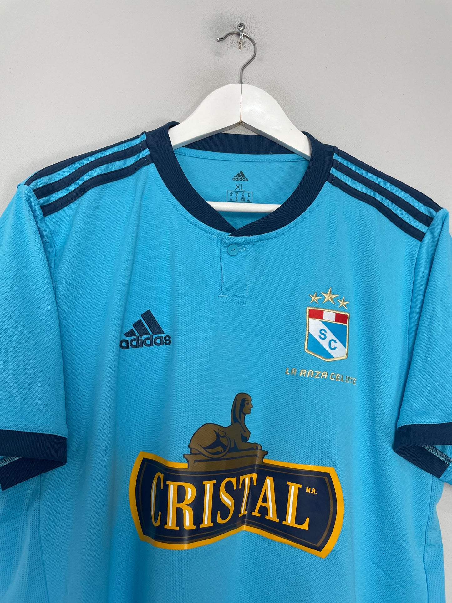 2018/19 SPORTING CRISTAL HOME SHIRT (XL) ADIDAS