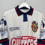 2001/02 GUERREROS DE ACAPULCO #11 HOME SHIRT (L) GARCIS