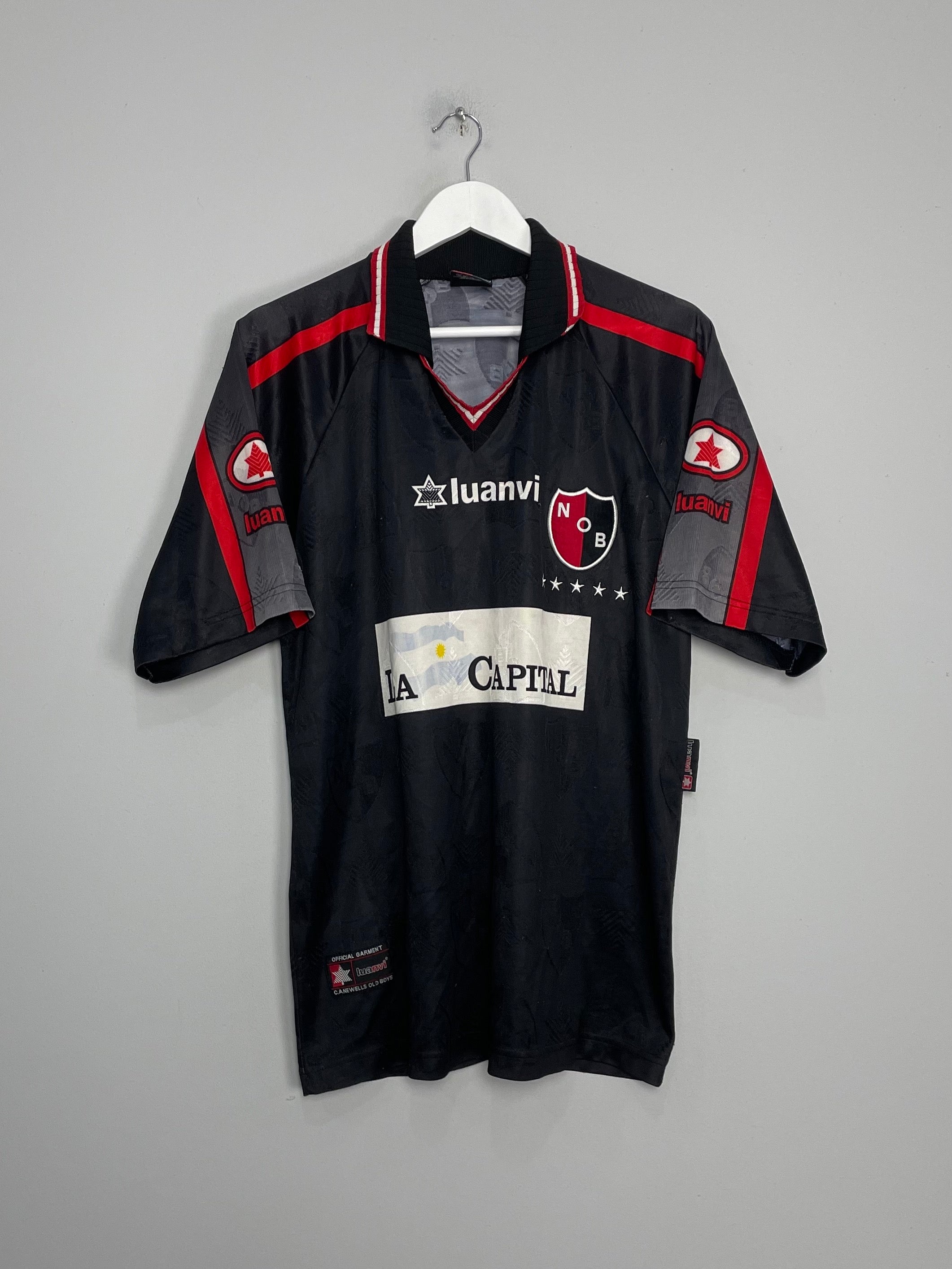 1999 NEWELLS OLD BOYS THIRD SHIRT (L) LUANVI