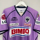 2007/08 MONTERREY AWAY SHIRT (L) ATLETICA