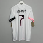 2021/22 PSG MBAPPE #7 *BNWT* AWAY SHIRT (XL) NIKE