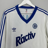 1991/92 SCHALKE L/S THIRD SHIRT (XL) ADIDAS