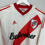 2002/04 RIVER PLATE HOME SHIRT (XL) ADIDAS