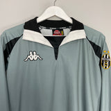 1998/99 JUVENTUS PERUZZI #1 GK SHIRT (XXL) KAPPA