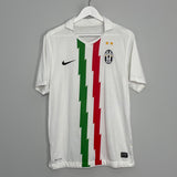 2010/11 JUVENTUS DEL PIERO #10 AWAY SHIRT (M) NIKE