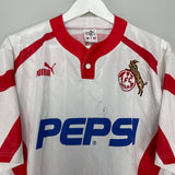 1993/94 FC KOLN *SIGNED* HOME SHIRT (M) PUMA