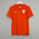 Image of the Netherlands shirt from the 2014/15 season