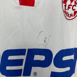 1993/94 FC KOLN *SIGNED* HOME SHIRT (M) PUMA