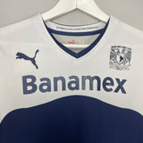 2011/12 UNAM PUMAS CORTES #15 HOME SHIRT (S) PUMA