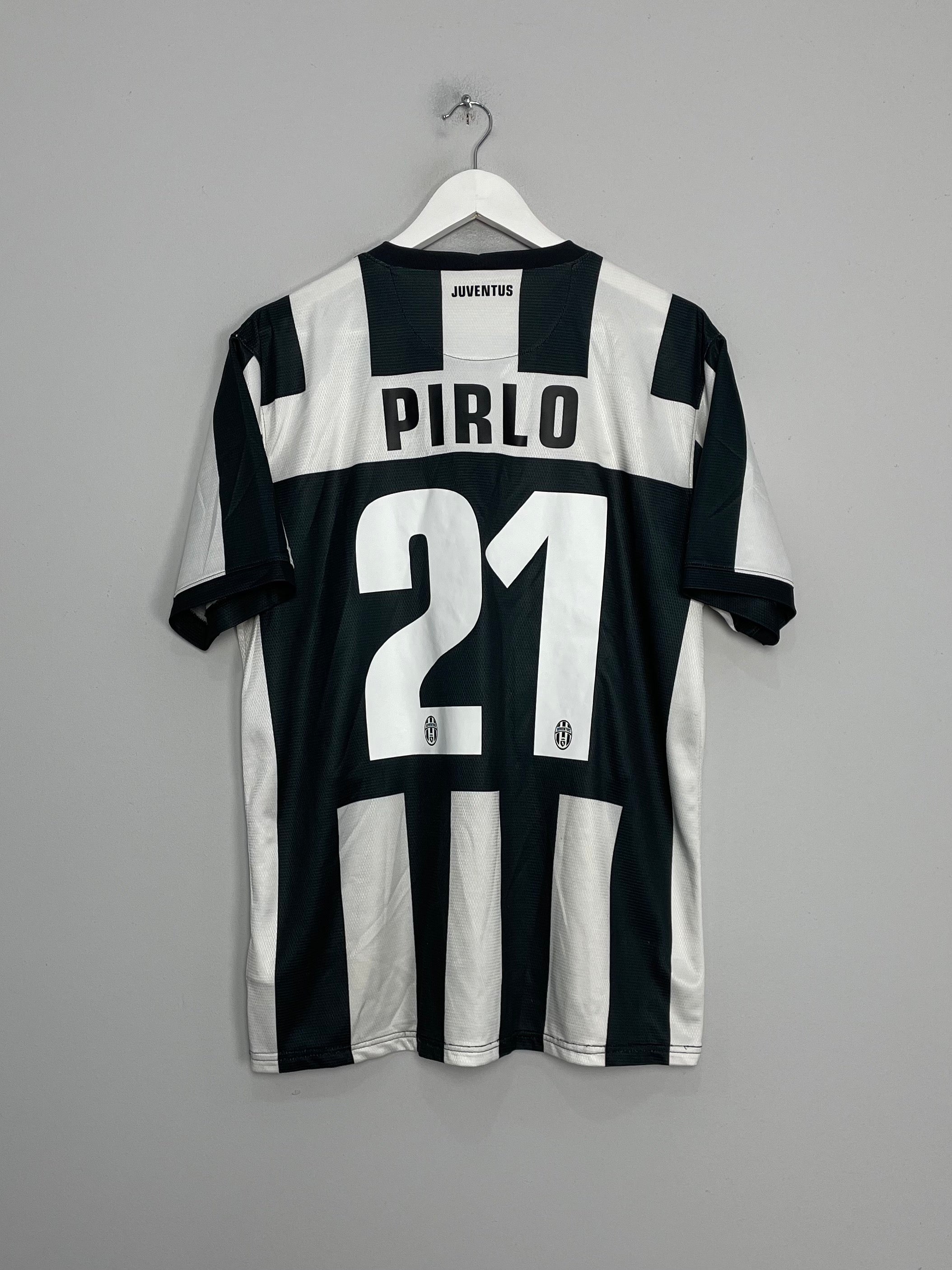 Juventus No21 Pirlo Home Jersey