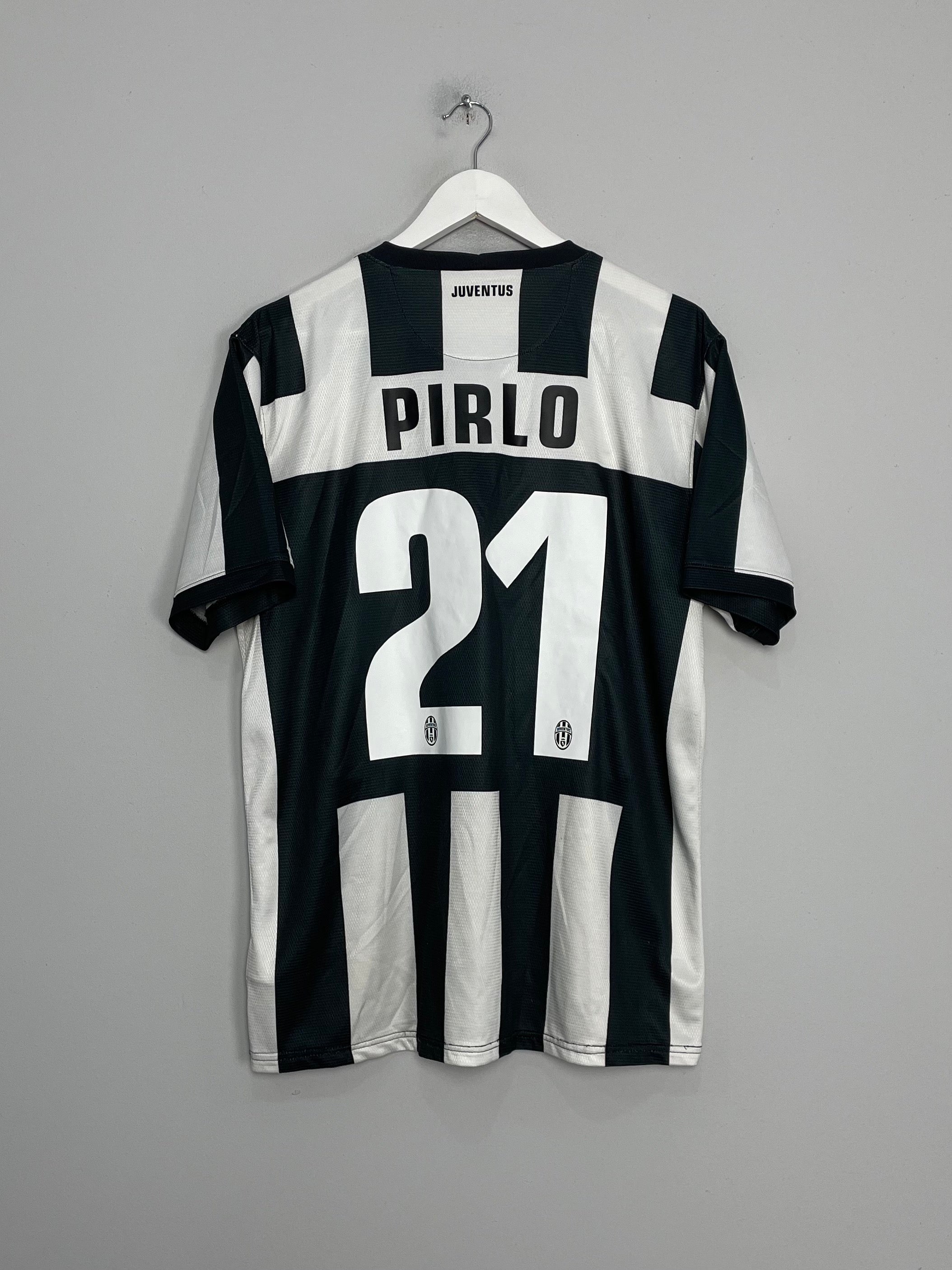 2012/13 JUVENTUS PIRLO #21 HOME SHIRT (L) NIKE