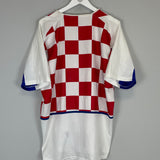 2002/04 CROATIA HOME SHIRT (XL) NIKE