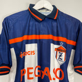 2001/02 POTROS ZITACUARO #8 AWAY SHIRT (L) GARCIS