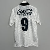 1993 BOTAFOGO #9 AWAY SHIRT (M) PROONZE