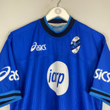 2001/03 CALCIO LECCO TRAINING SHIRT (M) ASICS