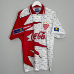 1999 NECAXA HOME SHIRT (L) UMBRO