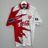 1999 NECAXA HOME SHIRT (L) UMBRO