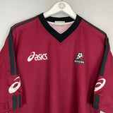 2000 REGGINA TRAINING SHIRT (XL) ASICS