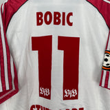 1998/99 STUTTGART BOBIC #11 *SIGNED* HOME SHIRT (XL) ADIDAS