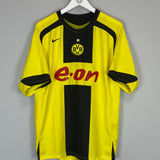 2005/06 DORTMUND DEDE #17 HOME SHIRT (L) NIKE