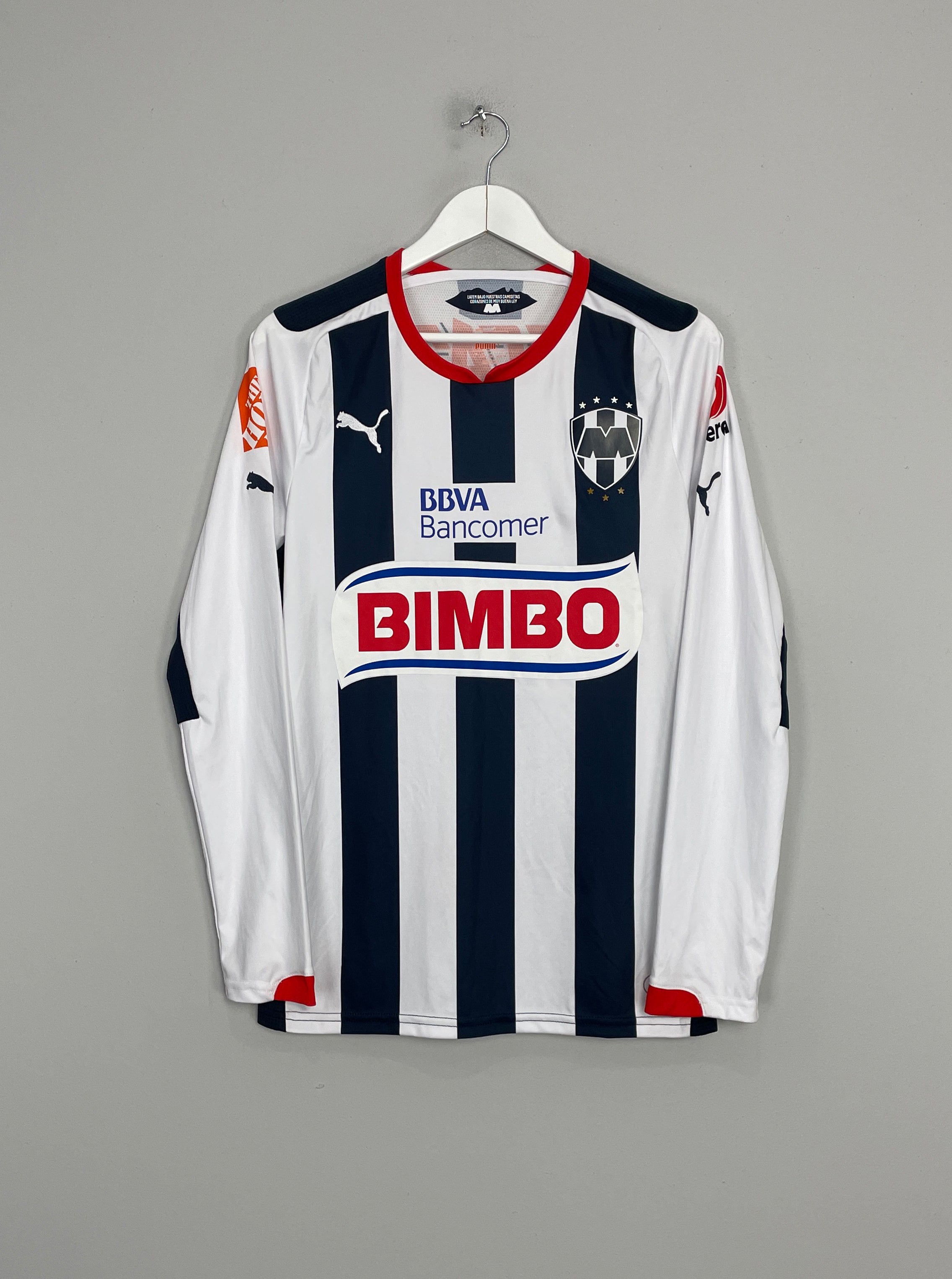 Image of the Monterrey shirt from the 2014/15 season