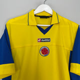 2003/04 COLOMBIA HOME SHIRT (XL) LOTTO