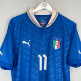 2012/13 ITALY DI NATALE #11 HOME SHIRT (XL) PUMA