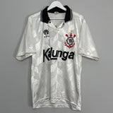 1992/94 CORINTHIANS #9 HOME SHIRT (L) FINTA