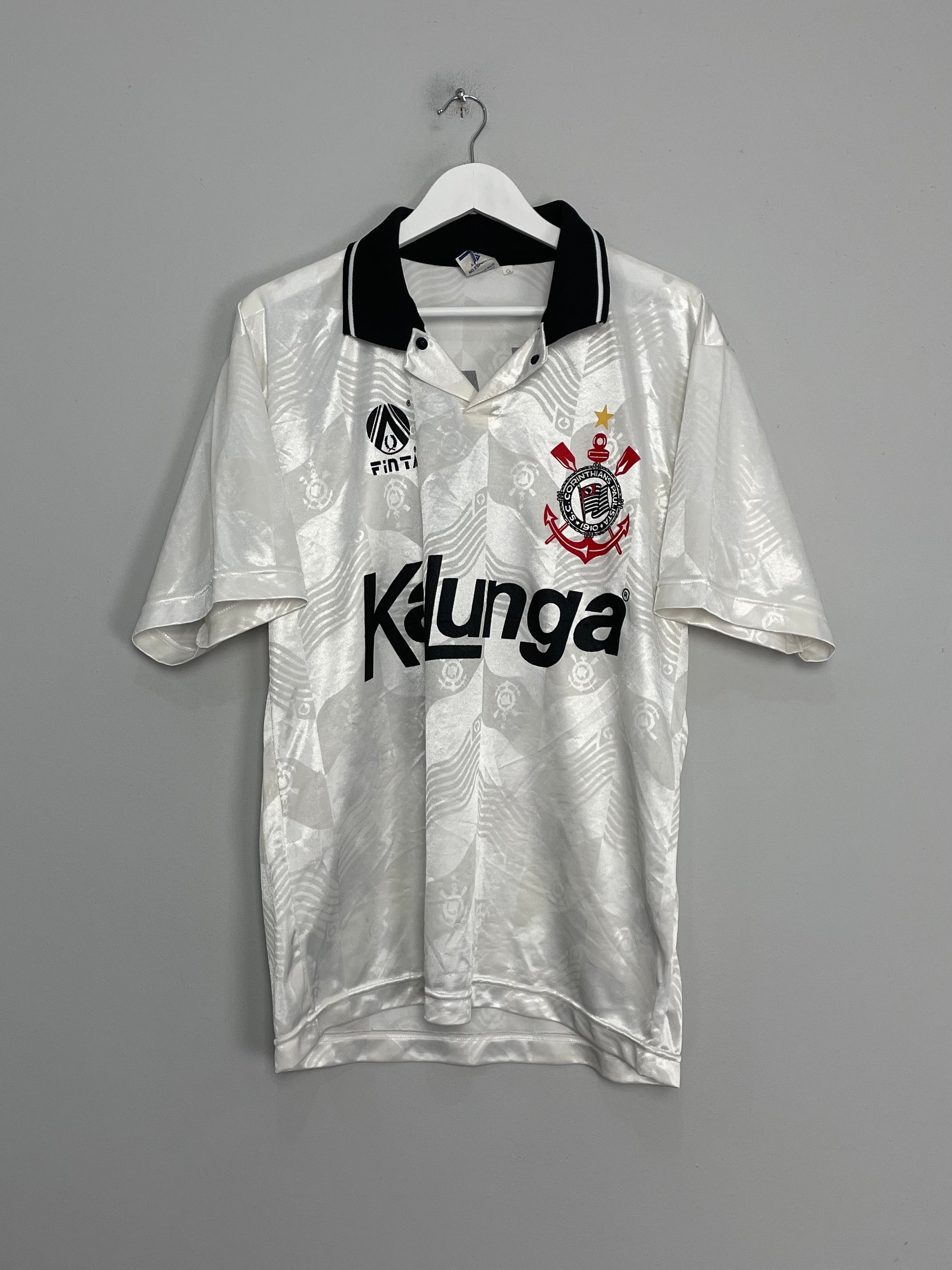 1992/94 CORINTHIANS #9 HOME SHIRT (L) FINTA