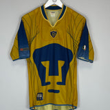 2003/04 UNAM PUMAS *50 YEARS* SPECIAL SHIRT (M) LOTTO