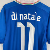 2012/13 ITALY DI NATALE #11 HOME SHIRT (XL) PUMA